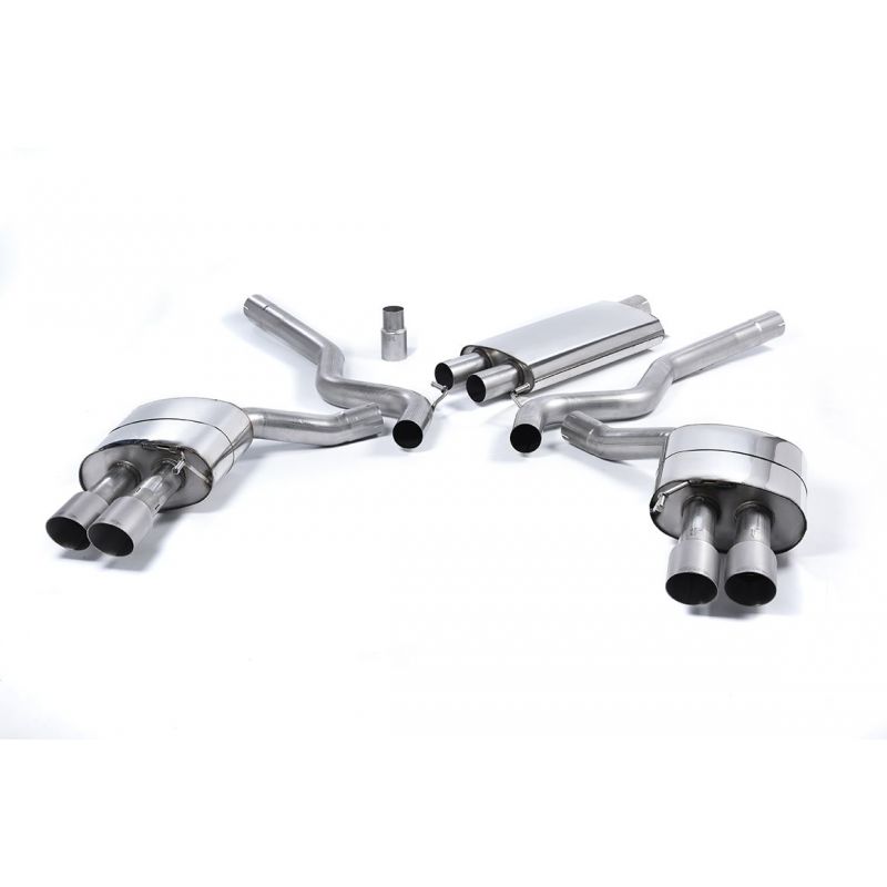 Milltek - Układ wydechowy Cat-Back - Mustang - 2.3 - EcoBoost