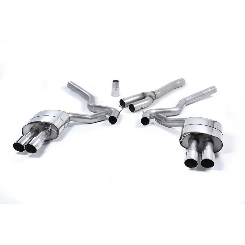 Milltek - Układ wydechowy Cat-Back - Mustang - 2.3 - EcoBoost
