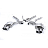 Milltek - Układ wydechowy Cat-Back - Mustang - 2.3 - EcoBoost