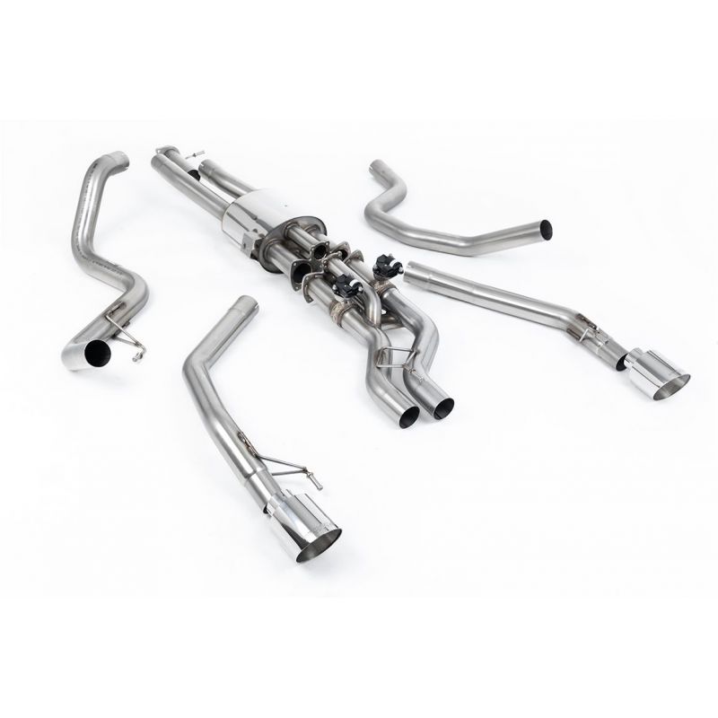 Milltek - Układ wydechowy Cat‑Back - Ford - Raptor - Ranger - 3.0 - V6 - Twin-Turbo
