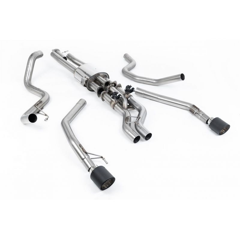 Milltek - Układ wydechowy Cat‑Back - Ford - Raptor - Ranger - 3.0 - V6 - Twin-Turbo