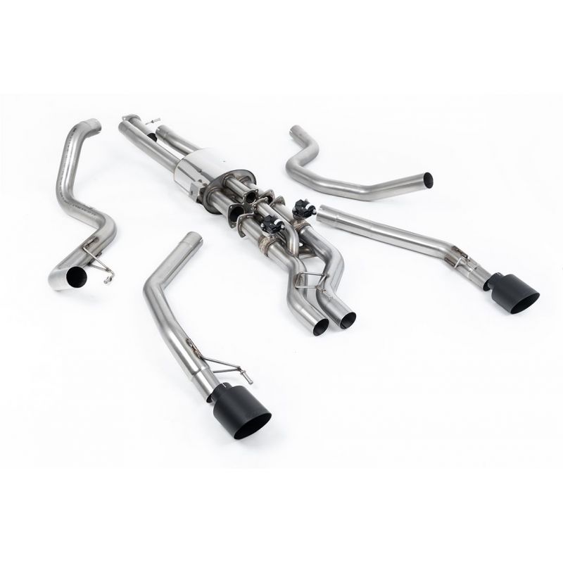 Milltek - Układ wydechowy Cat‑Back - Ford - Raptor - Ranger - 3.0 - V6 - Twin-Turbo