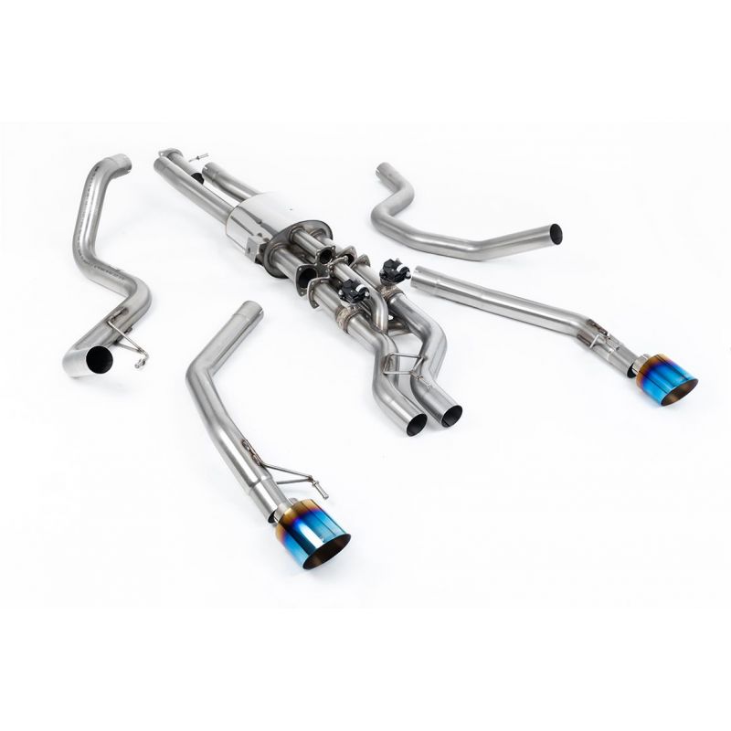 Milltek - Układ wydechowy Cat‑Back - Ford - Raptor - Ranger - 3.0 - V6 - Twin-Turbo