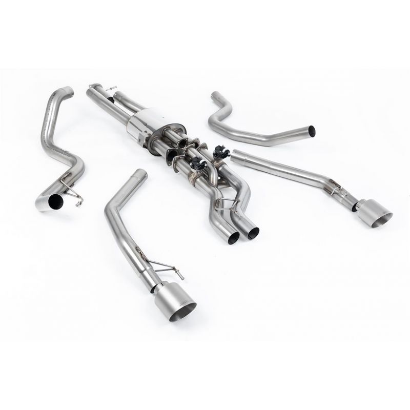 Milltek - Układ wydechowy Cat‑Back - Ford - Raptor - Ranger - 3.0 - V6 - Twin-Turbo