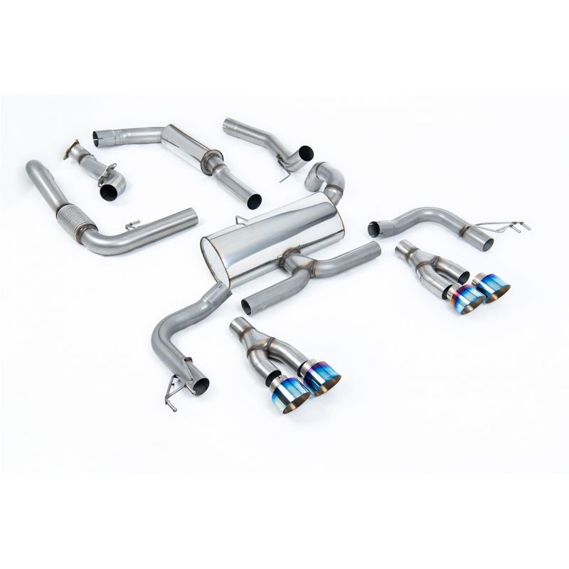 Milltek - Układ wydechowy Cat‑Back - Civic - Type R - FK2