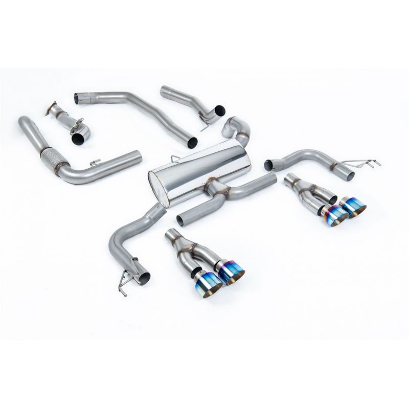 Milltek - Układ wydechowy Cat‑Back - Civic - Type R - FK2