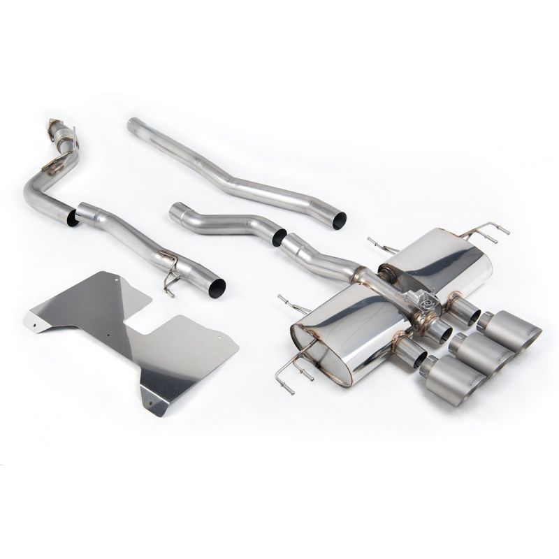 Milltek - Układ wydechowy Cat-Back - Civic - Type R - FL5