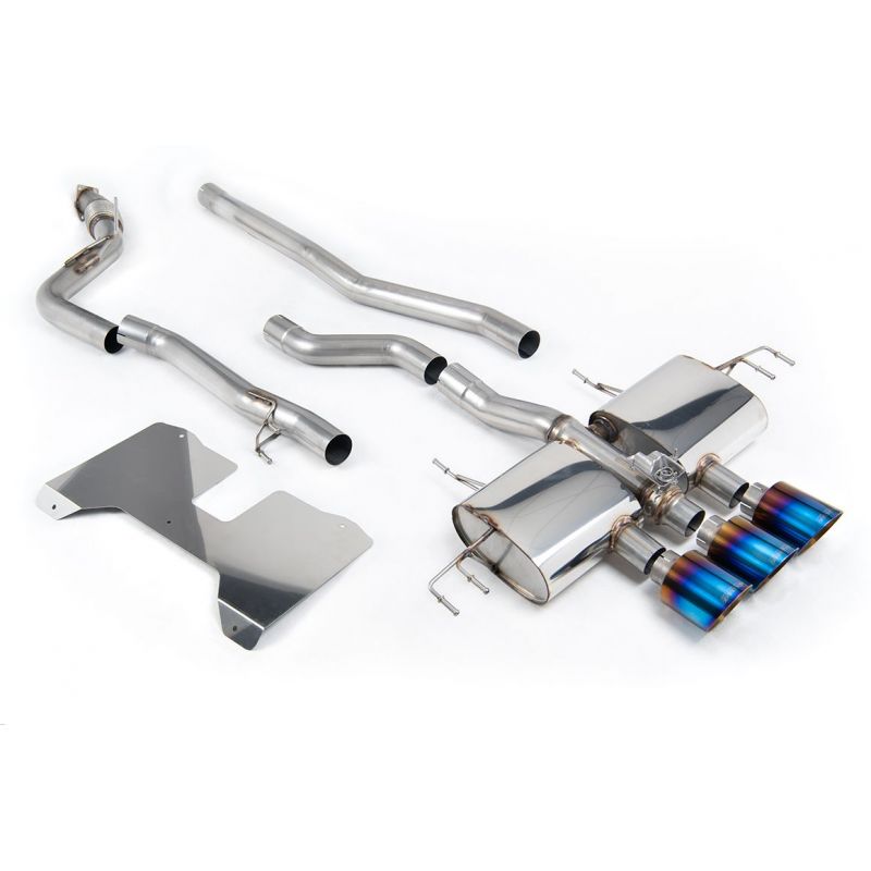 Milltek - Układ wydechowy Cat-Back - Civic - Type R - FL5