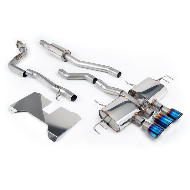 Milltek - Układ wydechowy Cat-Back - Civic - Type R - FL5