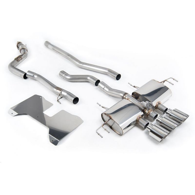 Milltek - Układ wydechowy Cat-Back - Civic - Type R - FL5