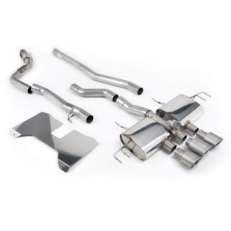 Milltek - Układ wydechowy Cat-Back - Civic - Type R - FL5