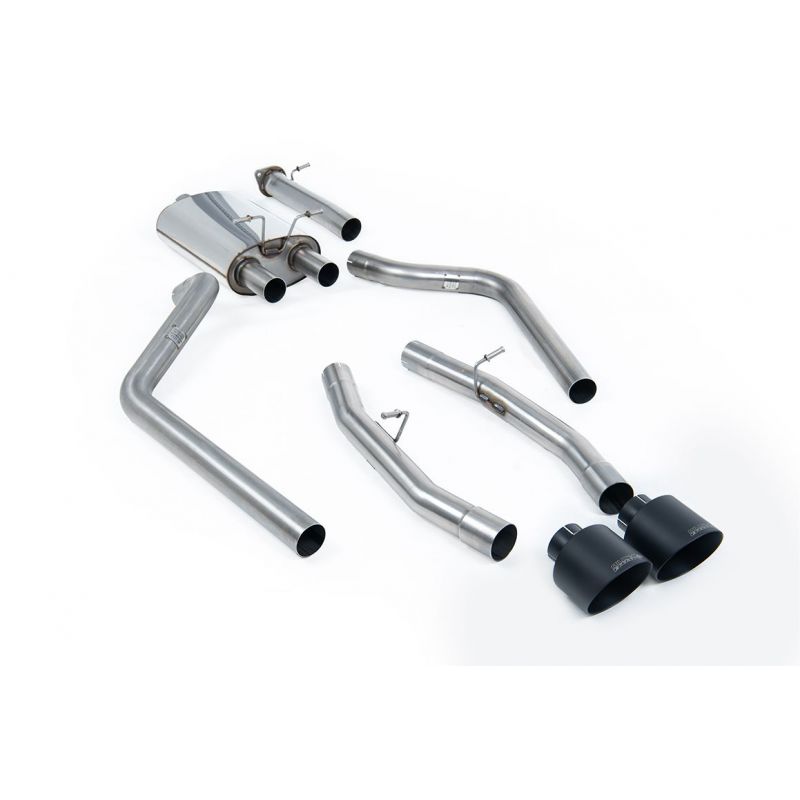 Milltek - Cat‑Back – Ram 1500 - 5.7 - V8