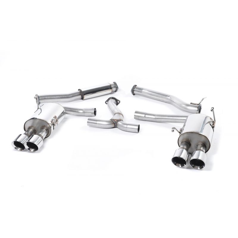 Milltek - Cat‑Back – Subaru WRX - STI