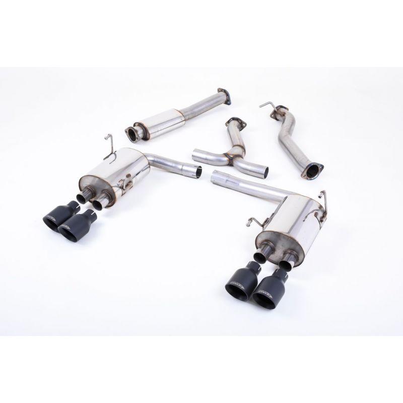 Milltek - Cat‑Back – Subaru WRX - STI