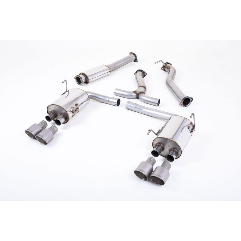 Milltek - Cat‑Back – Subaru WRX - STI