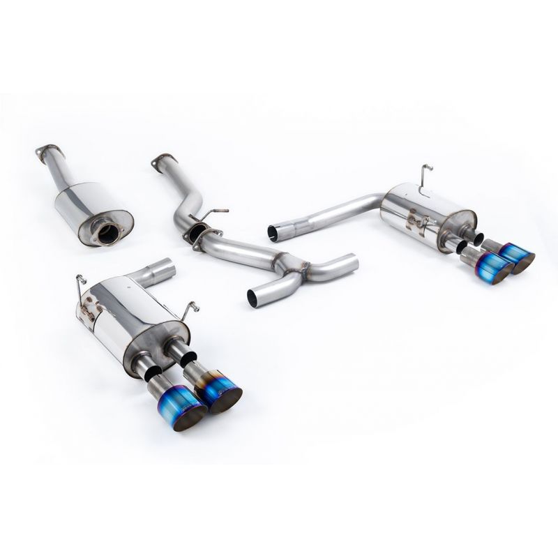 Milltek - Cat‑Back – Subaru WRX - STI