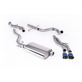Milltek - Cat‑Back - Toyota - Tacoma - 2.4 Turbo Hybrid