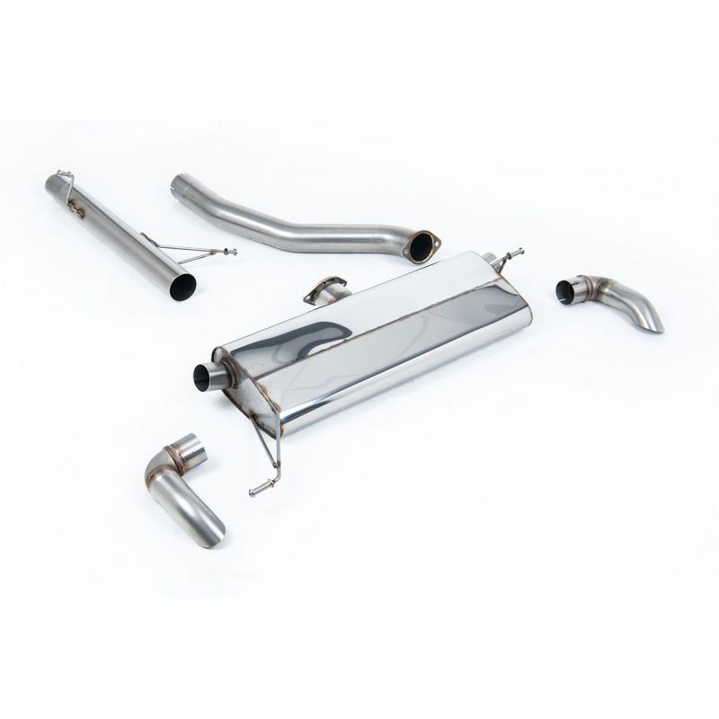 Milltek -  Cat‑Back  - Volkswagen - Atlas - Crossport - 3.6 - VR6