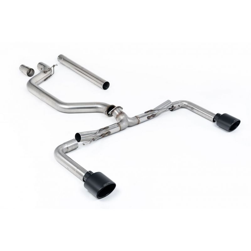 Milltek - Układ wydechowy Cat-Back - Golf GTI - Mk8 - 2.0 TSI