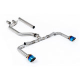 Milltek - Układ wydechowy Cat-Back - Golf GTI - Mk8 - 2.0 TSI