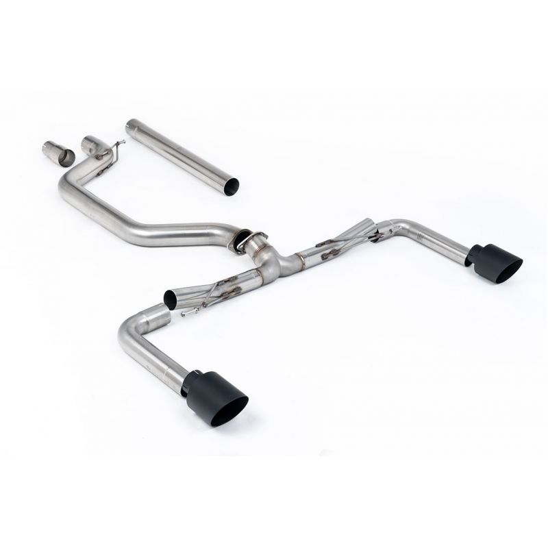Milltek - Układ wydechowy Cat-Back - Golf GTI - Mk8 - 2.0 TSI