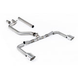 Milltek - Układ wydechowy Cat-Back - Golf GTI - Mk8 - 2.0 TSI