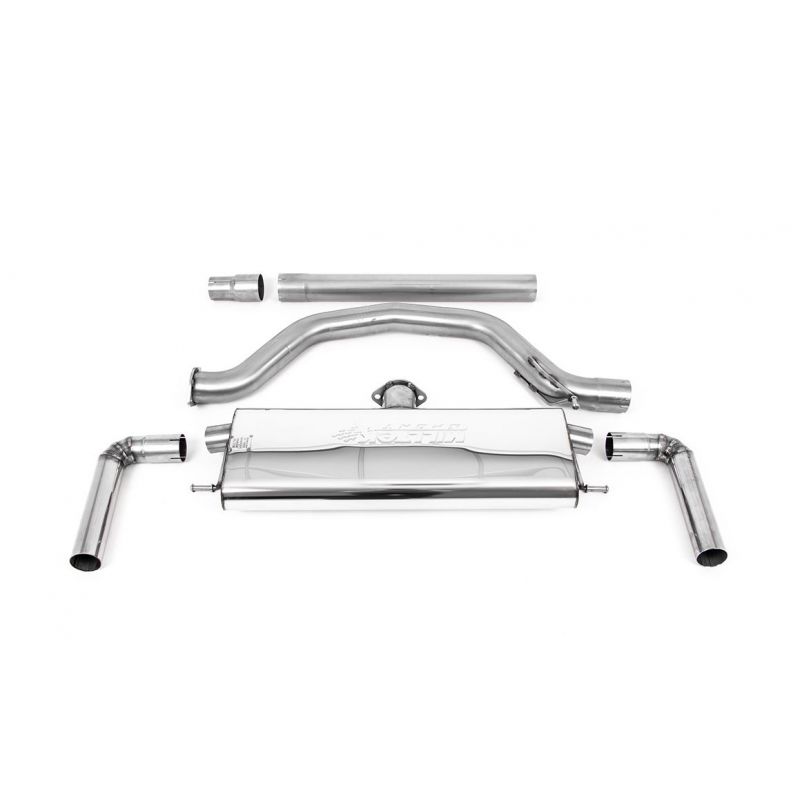 Milltek - Układ wydechowy Cat-Back - Golf GTI - Mk8 - 2.0 TSI