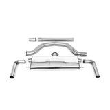 Milltek - Układ wydechowy Cat-Back - Golf GTI - Mk8 - 2.0 TSI