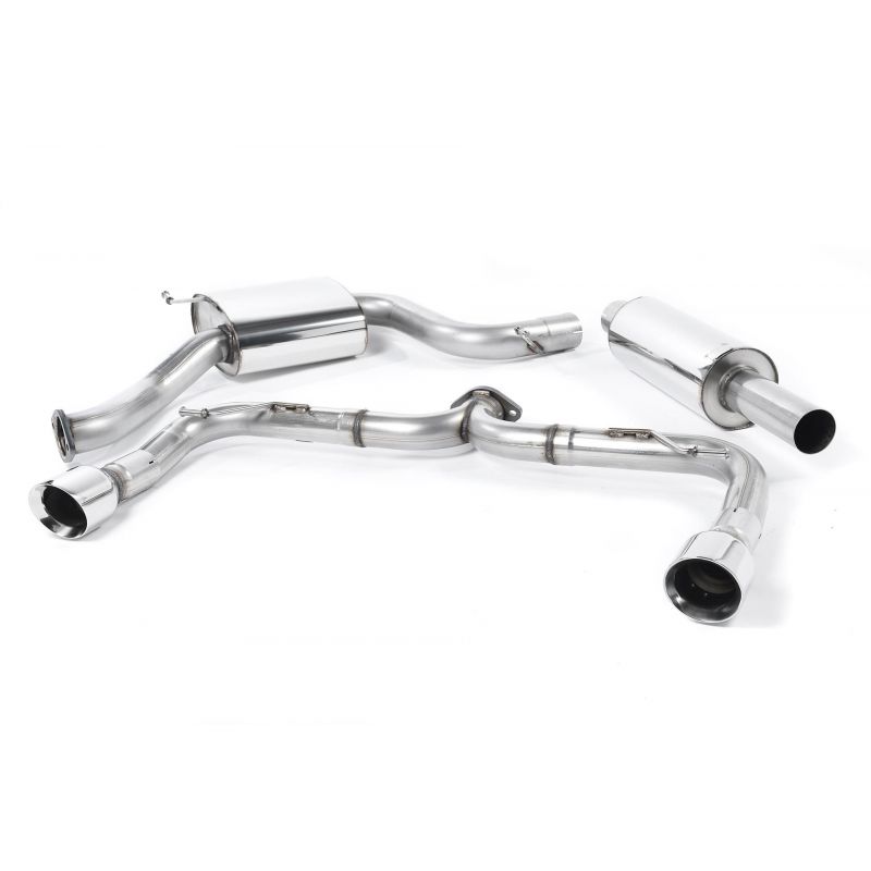 Milltek - Cat-Back - Golf - GTI - Mk7 - 2.0 TSI