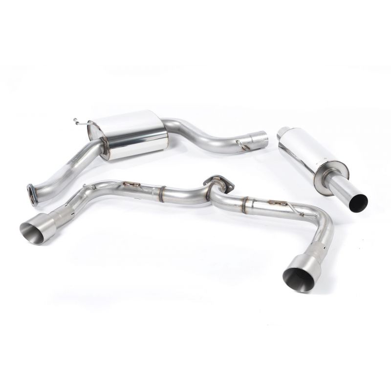 Milltek - Cat-Back - Golf - GTI - Mk7 - 2.0 TSI