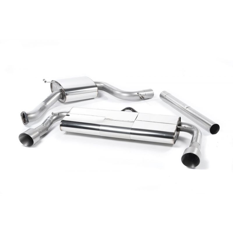 Milltek - Cat-Back - Golf - GTI - Mk7 - 2.0 TSI