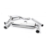 Milltek - Cat-Back - Golf - GTI - Mk7 - 2.0 TSI
