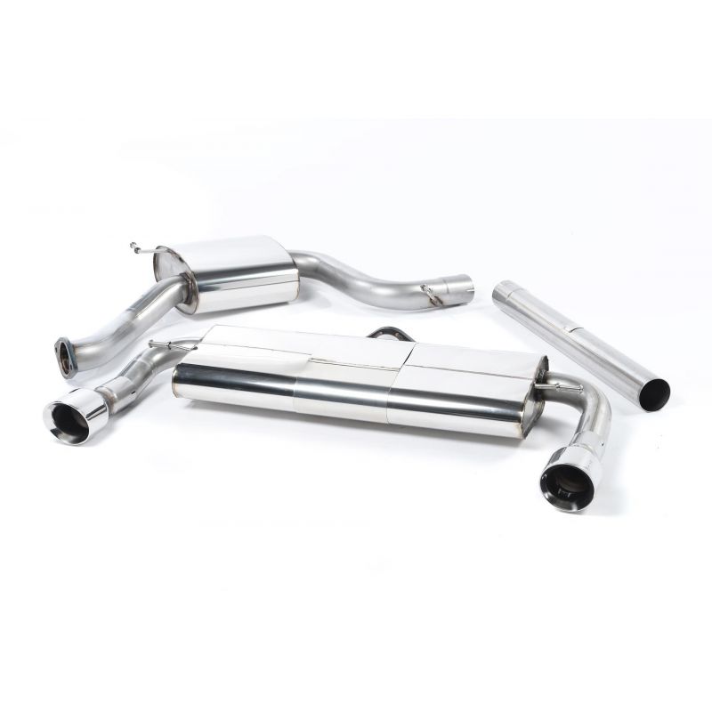 Milltek - Cat-Back - Golf - GTI - Mk7 - 2.0 TSI