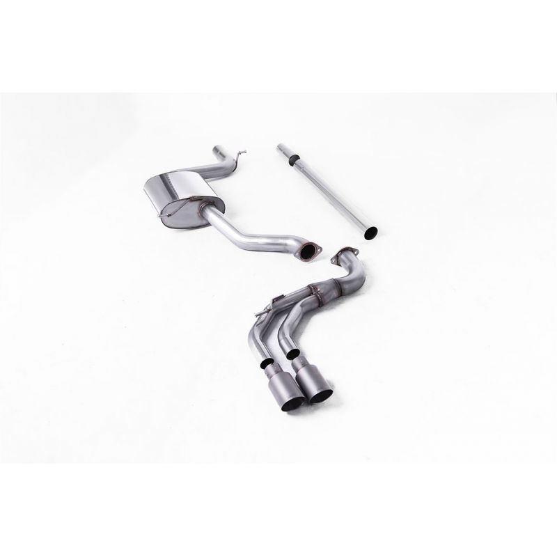 Milltek - Układ wydechowy Cat-Back - Golf MK7 - 1.5 TSI - EVO - GT