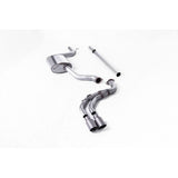 Milltek - Układ wydechowy Cat-Back - Golf MK7 - 1.5 TSI - EVO - GT