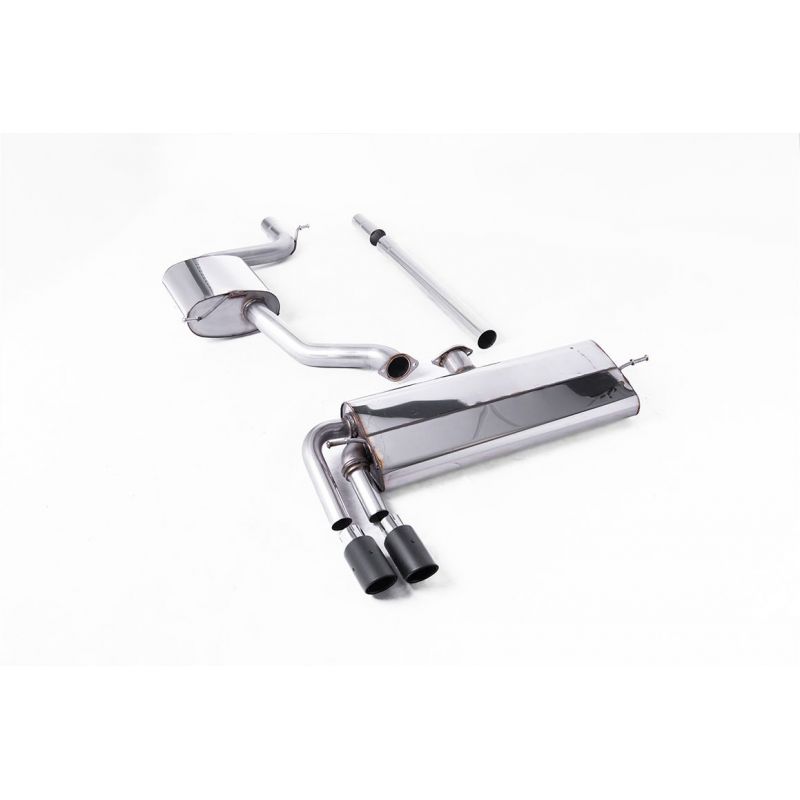 Milltek - Układ wydechowy Cat-Back - Golf MK7 - 1.5 TSI - EVO - GT