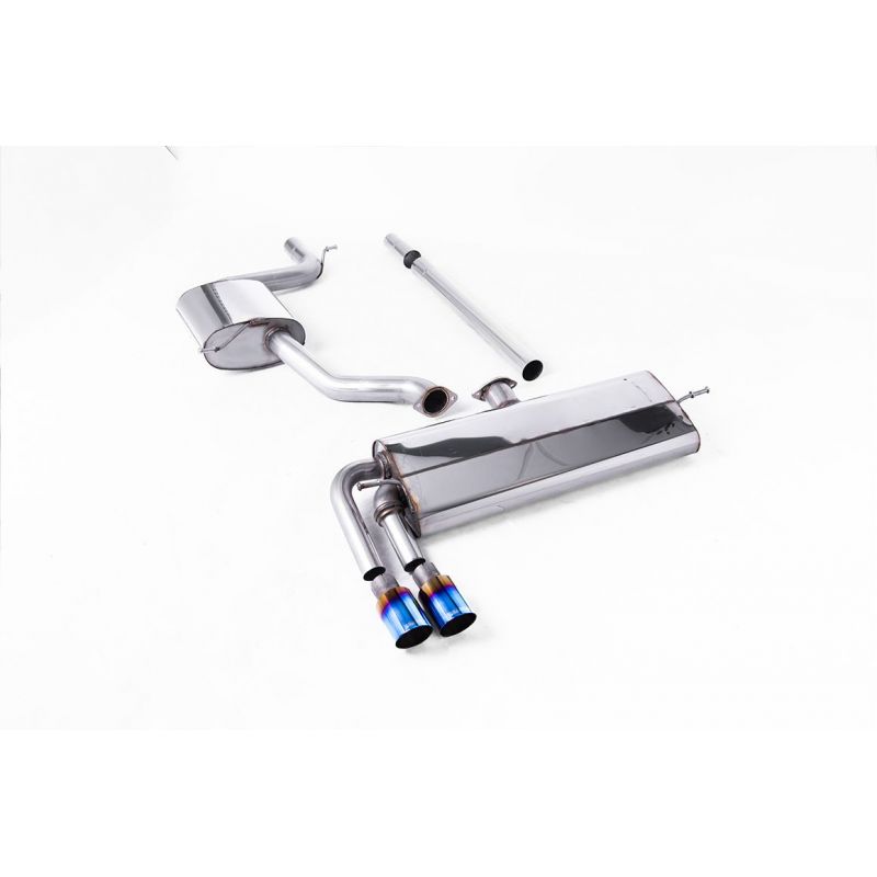Milltek - Układ wydechowy Cat-Back - Golf MK7 - 1.5 TSI - EVO - GT