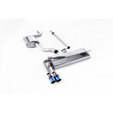 Milltek - Układ wydechowy Cat-Back - Golf MK7 - 1.5 TSI - EVO - GT