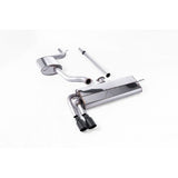Milltek - Układ wydechowy Cat-Back - Golf MK7 - 1.5 TSI - EVO - GT
