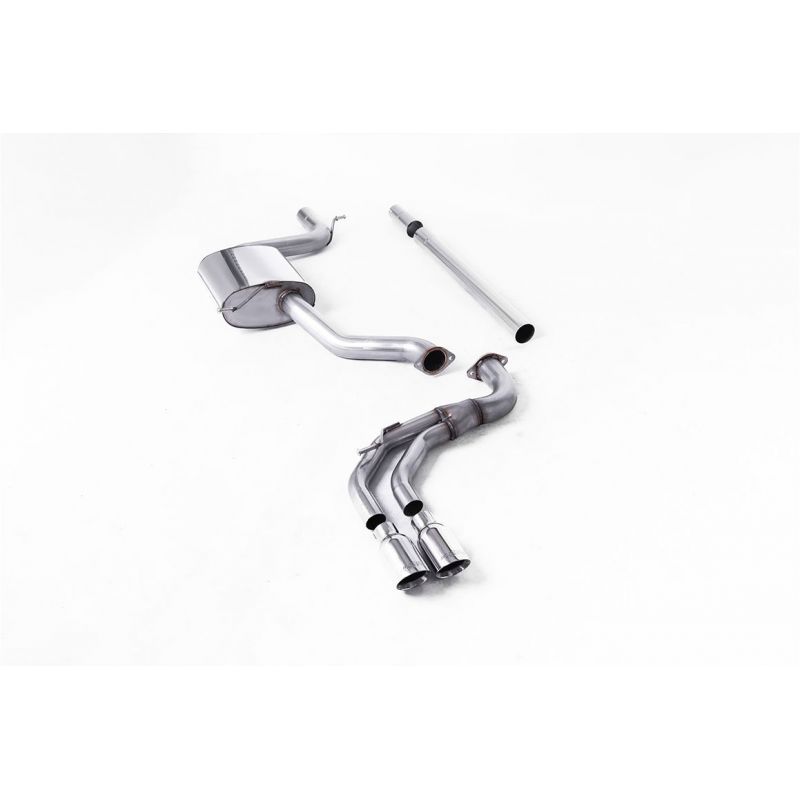 Milltek - Układ wydechowy Cat-Back - Golf MK7 - 1.5TSI EVO GT -  R-Line
