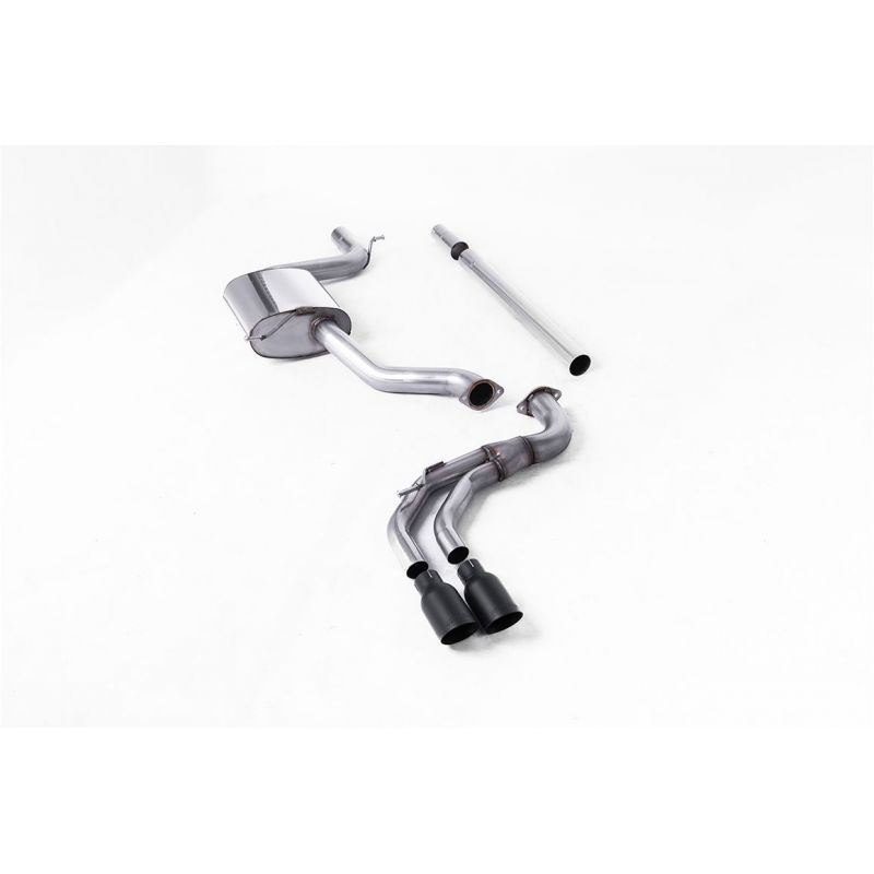 Milltek - Układ wydechowy Cat-Back - Golf MK7 - 1.5TSI EVO GT -  R-Line