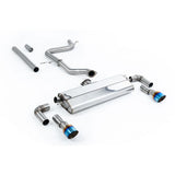 Milltek - Układ wydechowy Cat-Back - Golf MK7 - 1.5TSI EVO GT -  R-Line