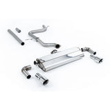 Milltek - Układ wydechowy Cat-Back - Golf MK7 - 1.5TSI EVO GT -  R-Line