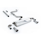 Milltek - Układ wydechowy Cat-Back - Golf MK7 - 1.5 TSI - EVO - GT