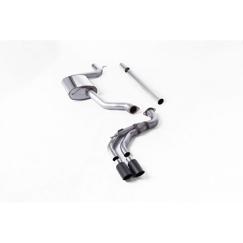 Milltek - Układ wydechowy Cat-Back - Golf MK7 - 1.5 TSI - EVO - GT