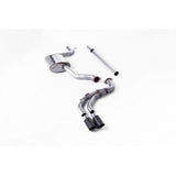 Milltek - Układ wydechowy Cat-Back - Golf MK7 - 1.5 TSI - EVO - GT