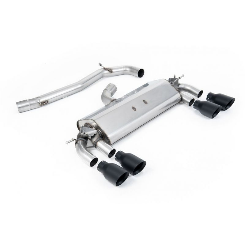 Milltek -Układ wydechowy Cat-Back - Golf R MK7 2.0 - TSI