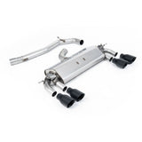 Milltek -Układ wydechowy Cat-Back - Golf R MK7 2.0 - TSI