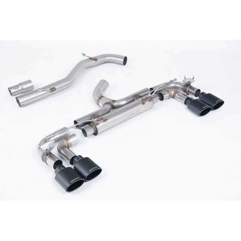 Milltek - Race Cat‑Back - 80 mm - Golf R - Mk7 - 2.0 TSI