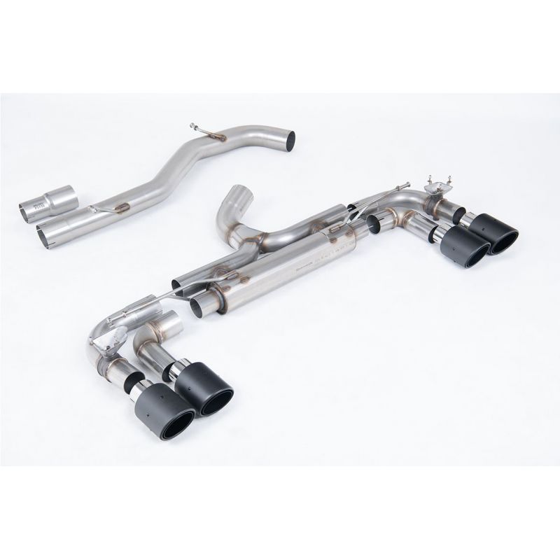 Milltek - Race Cat‑Back - 80 mm - Golf R - Mk7 - 2.0 TSI